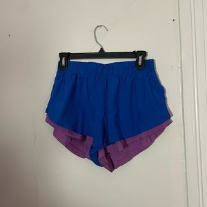 FP Movement shorts, worn once